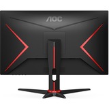 AOC 27G2SAE/BK 27" Gaming Monitor Zwart/rood, VGA, HDMI, DisplayPort, Audio, 165Hz, FreeSync Premium