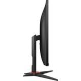 AOC 27G2SAE/BK 27" Gaming Monitor Zwart/rood, VGA, HDMI, DisplayPort, Audio, 165Hz, FreeSync Premium