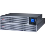 APC Easy-UPS On-Line SRVL1KRILRK Noodstroomvoeding - Li-ion Zwart, 6x C13, Rack/tower convertible, extendable runtime, 1000VA