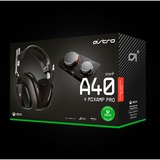 ASTRO Gaming A40 TR headset + MixAmp Pro TR gaming headset Zwart/rood, Pc, Mac, Xbox One