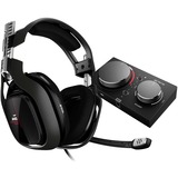 ASTRO Gaming A40 TR headset + MixAmp Pro TR over-ear gaming headset Zwart/rood, Pc, Mac, Xbox One