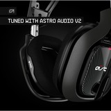ASTRO Gaming A40 TR headset + MixAmp Pro TR over-ear gaming headset Zwart/rood, Pc, Mac, Xbox One