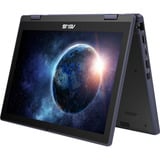 ASUS BR1204FGA-R90068XA 12.2"  2-in-1 laptop Zwart/grijs | N100 | UHD Graphics | 8 GB | 128 GB Flash | Touch
