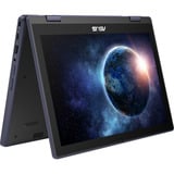 ASUS BR1204FGA-R90068XA 12.2"  2-in-1 laptop Zwart/grijs | N100 | UHD Graphics | 8 GB | 128 GB Flash | Touch