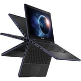 ASUS BR1204FGA-R90068XA 12.2"  2-in-1 laptop Zwart/grijs | N100 | UHD Graphics | 8 GB | 128 GB Flash | Touch