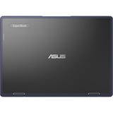 ASUS BR1204FGA-R90068XA 12.2"  2-in-1 laptop Zwart/grijs | N100 | UHD Graphics | 8 GB | 128 GB Flash | Touch