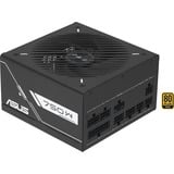 ASUS PRIME-750G modulaire 750 watt voeding  Zwart, 1x 12V-2x6, 3x PCIe