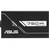 ASUS PRIME-750G modulaire 750 watt voeding  Zwart, 1x 12V-2x6, 3x PCIe