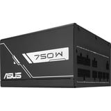 ASUS PRIME-750G modulaire 750 watt voeding  Zwart, 1x 12V-2x6, 3x PCIe
