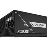 ASUS PRIME-750G modulaire 750 watt voeding  Zwart, 1x 12V-2x6, 3x PCIe
