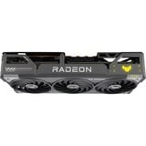 ASUS TUF Gaming Radeon RX 9070 XT OC grafische kaart Grijs, 3x DisplayPort, 1x HDMI, RDNA4