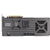 ASUS TUF Gaming Radeon RX 9070 XT OC grafische kaart Grijs, 3x DisplayPort, 1x HDMI, RDNA4