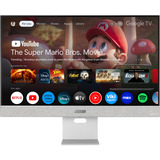 ASUS ZenScreen Smart Monitor MS32UC 31.5" 4K UHD  Grijs, HDMI, DisplayPort, 2x USB-A, USB-C, Audio