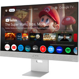 ASUS ZenScreen Smart Monitor MS32UC 31.5" 4K Ultra HD Grijs, 1x DisplayPort, 1x HDMI, 1x USB-C, 2x USB-A, HDMI, DisplayPort, 2x USB-A, USB-C, Wifi