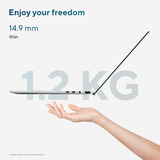 ASUS Zenbook 14 OLED UX3405CA-QD012W 14"  laptop Blauw | Core Ultra 7 255H | Arc 140T | 32 GB | 1 TB SSD