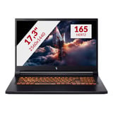 Acer Nitro V 17 AI ANV17-41-R53N 17.3"  gaming laptop Zwart | Ryzen 7 260 | RTX 5070 | 16 GB | 512 GB SSD