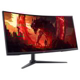 Acer Nitro XZ340CUR X2 34" Curved UltraWide gaming monitor Zwart, 2x HDMI, 2x DisplayPort, Audio, AMD FreeSync, 200 Hz