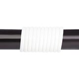 Alphacool AlphaTube HF 13/10 (3/8"ID) - UV white slang Wit, 3 meter