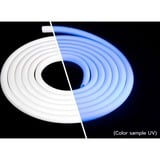 Alphacool AlphaTube HF 13/10 (3/8"ID) - UV white slang Wit, 3 meter