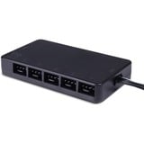 Alphacool Alpha Core 10x 4-Pin PWM Splitter SATA fancontroller Zwart