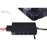 Alphacool Alpha Core 10x 4-Pin PWM Splitter SATA fancontroller Zwart