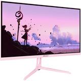 Arozzi Nova 24" 23.8" gaming monitor Roze, 200 Hz, DisplayPort, HDMI, Audio, Adaptive Sync