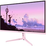 Arozzi Nova 24" 23.8" gaming monitor Roze, 200 Hz, DisplayPort, HDMI, Audio, Adaptive Sync