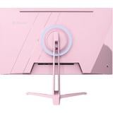 Arozzi Nova 24" 23.8" gaming monitor Roze, 200 Hz, DisplayPort, HDMI, Audio, Adaptive Sync