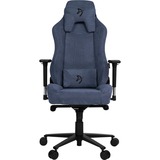 Arozzi Vernazza Soft Fabric - Blue gamestoel Blauwgrijs