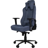 Arozzi Vernazza Soft Fabric - Blue gamestoel Blauwgrijs
