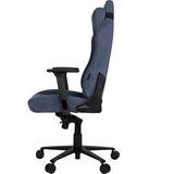 Arozzi Vernazza Soft Fabric - Blue gamestoel Blauwgrijs