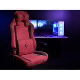 Arozzi Vernazza Supersoft Fabric - Bordeaux gamestoel Bordeaux