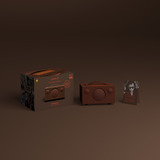 Audio Pro T3+ Bluetooth luidspreker Andreas Stone - Limited edition Donkerbruin, Bluetooth 4.0