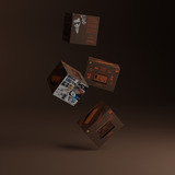 Audio Pro T3+ Bluetooth luidspreker Andreas Stone - Limited edition Donkerbruin, Bluetooth 4.0