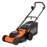 BLACK+DECKER BEMWP400 grasmaaier Oranje/zwart, 40cm, 1800W