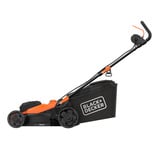 BLACK+DECKER BEMWP400 grasmaaier Oranje/zwart, 40cm, 1800W