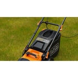 BLACK+DECKER BEMWP400 grasmaaier Oranje/zwart, 40cm, 1800W