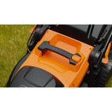 BLACK+DECKER BEMWP400 grasmaaier Oranje/zwart, 40cm, 1800W