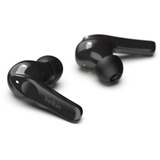 Belkin SOUNDFORM Move True Wireless Earbuds headset Zwart, Bluetooth