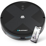 Blaupunkt Bluebot XVAC Robotic robotstofzuiger Zwart