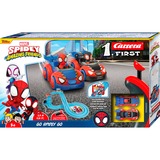 FIRST Spidey and his amazing friends - Go Spidey Go! Racebaan