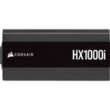 Corsair HX1000i, 1000 Watt voeding Zwart, 6x PCIe, Full Kabel-management