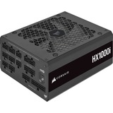 Corsair HX1000i, 1000 Watt voeding Zwart, 6x PCIe, Full Kabel-management