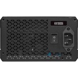Corsair HX1000i, 1000 Watt voeding  Zwart, 6x PCIe, Full Kabel-management