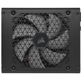 Corsair HX1000i, 1000 Watt voeding  Zwart, 6x PCIe, Full Kabel-management