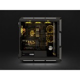Corsair HX1000i, 1000 Watt voeding  Zwart, 6x PCIe, Full Kabel-management