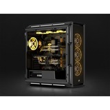 Corsair HX1000i, 1000 Watt voeding  Zwart, 6x PCIe, Full Kabel-management