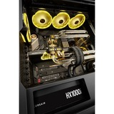 Corsair HX1000i, 1000 Watt voeding  Zwart, 6x PCIe, Full Kabel-management