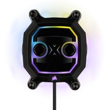 Corsair Hydro X series XC5 RGB PRO (AM4) cpu-koeler Zwart