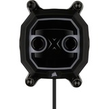 Corsair Hydro X series XC5 RGB PRO (AM4) cpu-koeler Zwart